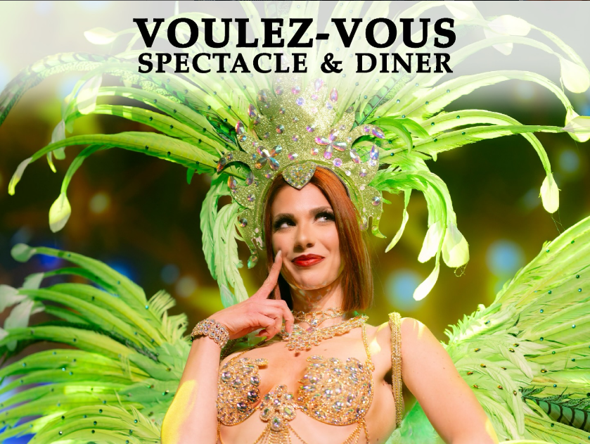 Voulez-vous grand lyon spectacle et dîner