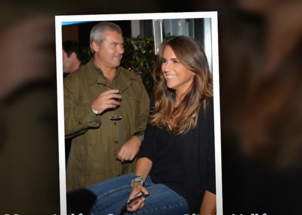 Olivier Hallé et Valérie Benaïm, mère de son fils