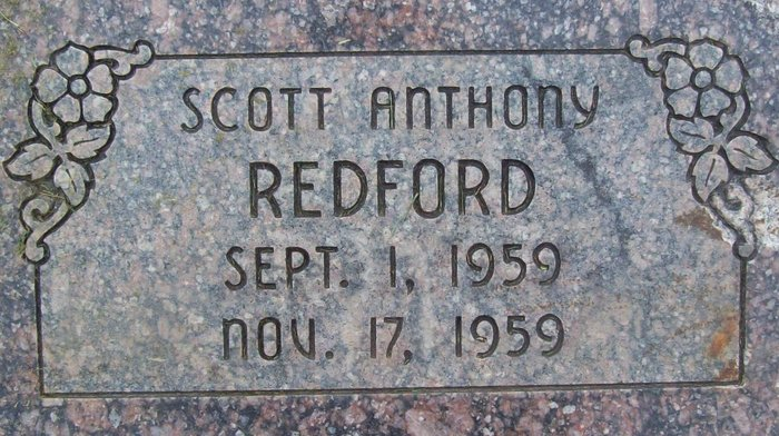 scott anthony redford