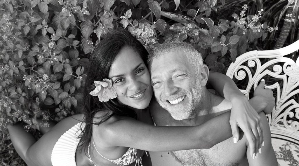 Vincent Cassel et sa femme